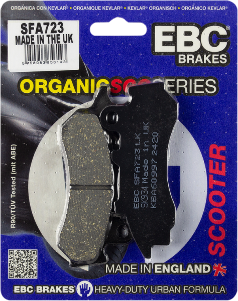 Scooter (r)sfa(r) Brake Pads, 4, nordicamoto.ro