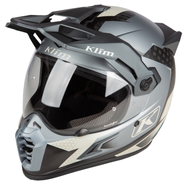 Casca Klim Krios Pro ECE Matte Black, 15, nordicamoto.ro