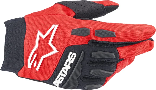 Manusi MTB Alpinestars Freeride Bright Red/White M, 1, nordicamoto.ro