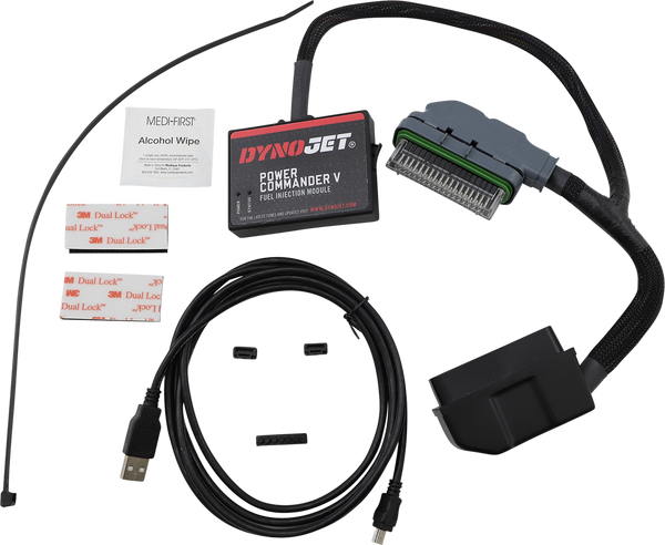 Power Commander V – fekete, piros, 1, nordicamoto.ro