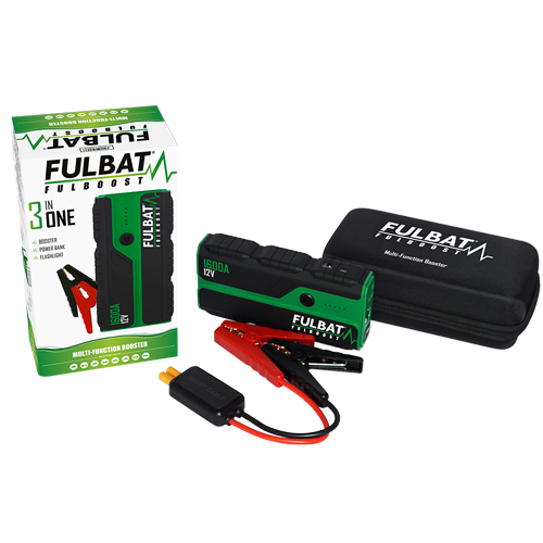Fulbat Lithium Booster 1600 A indítórobot, 6, nordicamoto.ro
