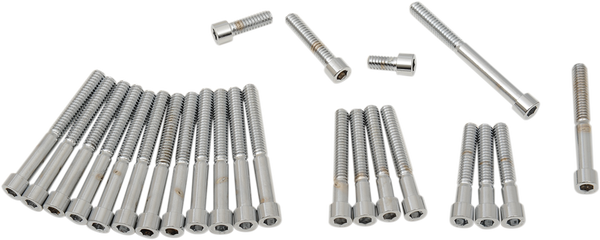 Cover Bolt Set Silver, 1, nordicamoto.ro
