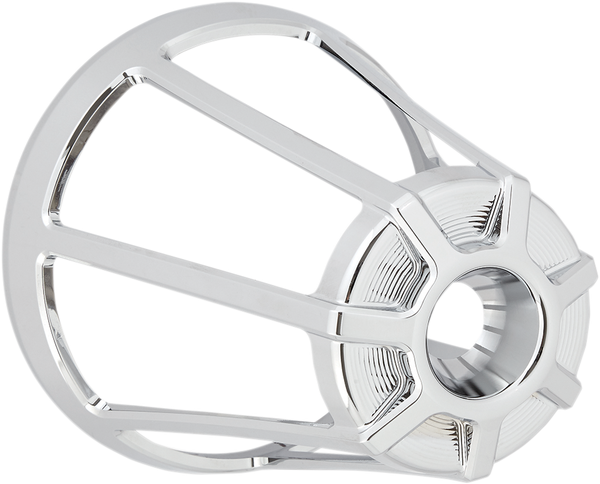 Monster Sucker Air Cleaner Cover Silver, 2, nordicamoto.ro