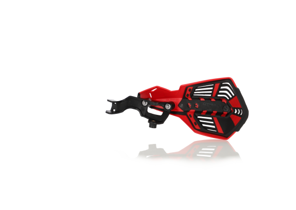 Acerbis K-Future kézvédő a Gas Gas EC/EX/MC 21'-27' és a Husqvarna FE/TE 22'-24' modellekhez, piros/fehér, 2, nordicamoto.ro