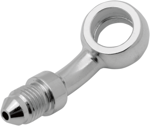 Chrome Steel Banjo Fitting Chrome, 1, nordicamoto.ro