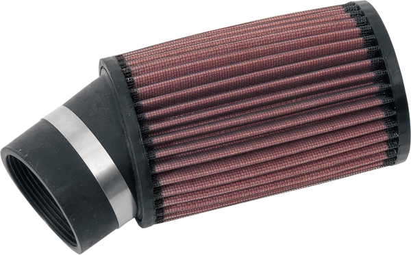 Universal Clamp-on Air Filter Black, Red, 1, nordicamoto.ro
