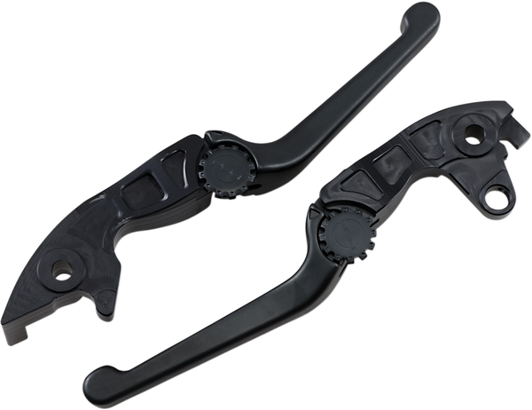 Anthem Adjustable Lever Set Silver, 1, nordicamoto.ro