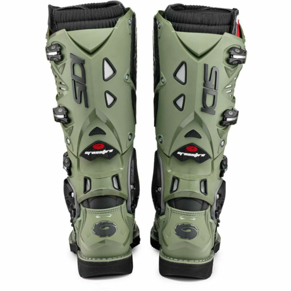 Sidi Crossfire 3 Army/Black MX/Enduro csizma, 12, nordicamoto.ro