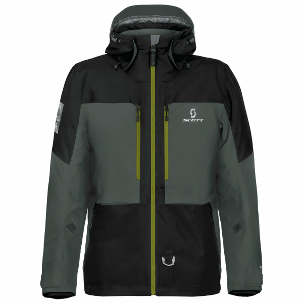 SCOTT Jacket M's Intake 80 Dryo black/dark grey 2XS, 1, nordicamoto.ro