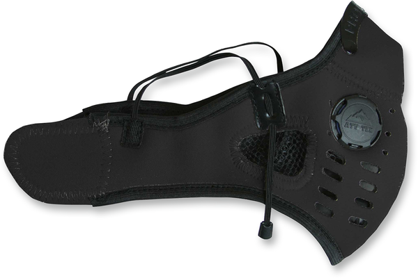Neoprene Dust Mask Black, 2, nordicamoto.ro