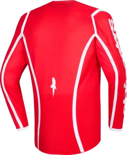 Alpinestars Fluid Apex Red L gyermek póló, 2, nordicamoto.ro