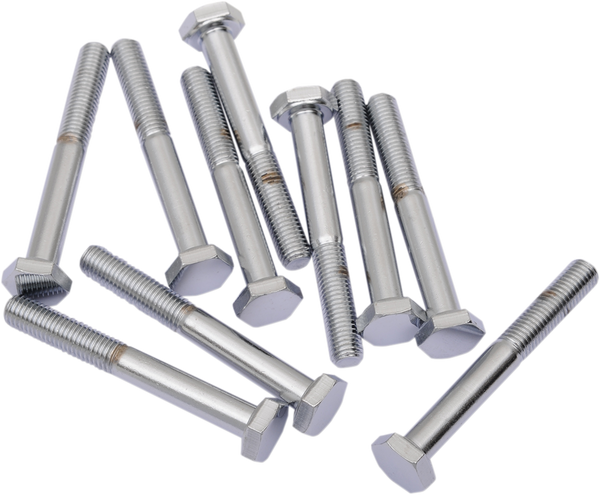 Fine-thread Hex-head Bolt Assortment Silver, 1, nordicamoto.ro