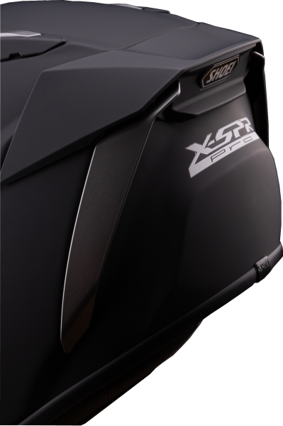 SHOEI X-SPR PRO teljes arcú sisak, matt fekete, M-es méret, 2, nordicamoto.ro