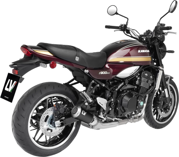 LeoVince LV-10 Slip-On kipufogórendszer a Kawasaki Z900RS-hez, 5, nordicamoto.ro