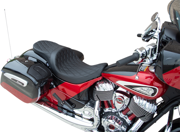 Low-profile Touring Seat Black, 1, nordicamoto.ro
