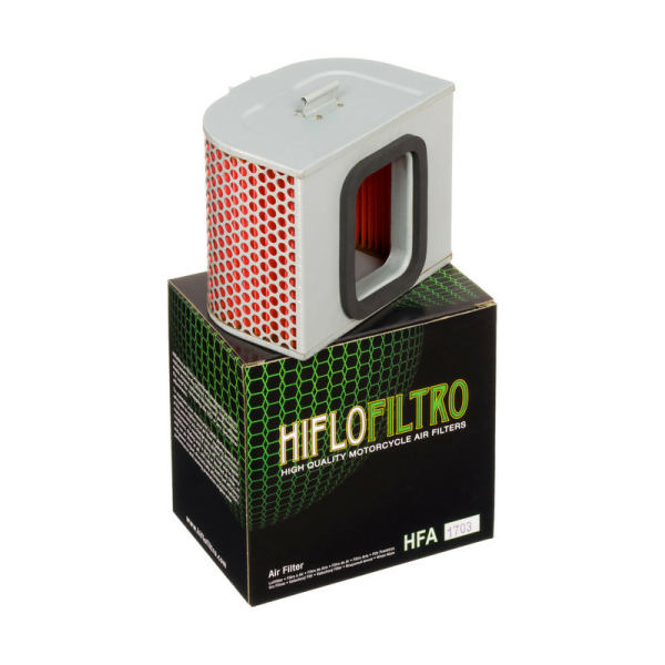 Filtru aer HONDA CB750 SEVENF '92-/CBX750 Hiflofiltro HFA1703, 1, nordicamoto.ro