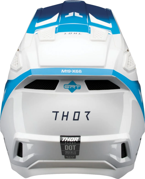 Casca THOR Fleet Storm White/Blue S, 7, nordicamoto.ro