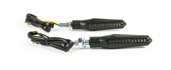 E-marked Indicator Light Black, 1, nordicamoto.ro