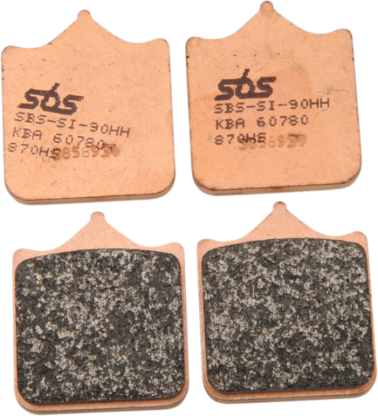 Hs Street Excel Sintered Front Brake Pads, 1, nordicamoto.ro