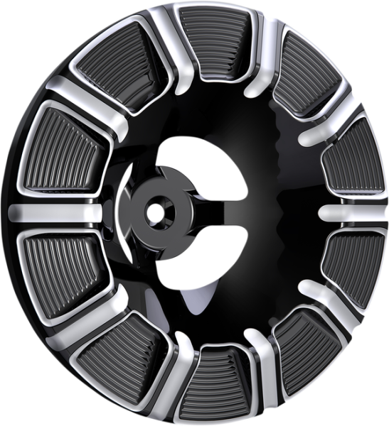 Velocity Air Cleaner Cover Black, 1, nordicamoto.ro