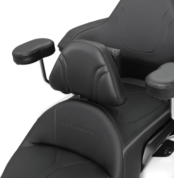 Detachable Smart Mount Backrest Kit Black, 3, nordicamoto.ro