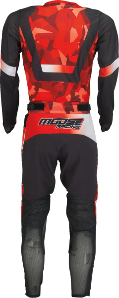 Tricou Moose Racing Sahara™ Red/Black S, 4, nordicamoto.ro