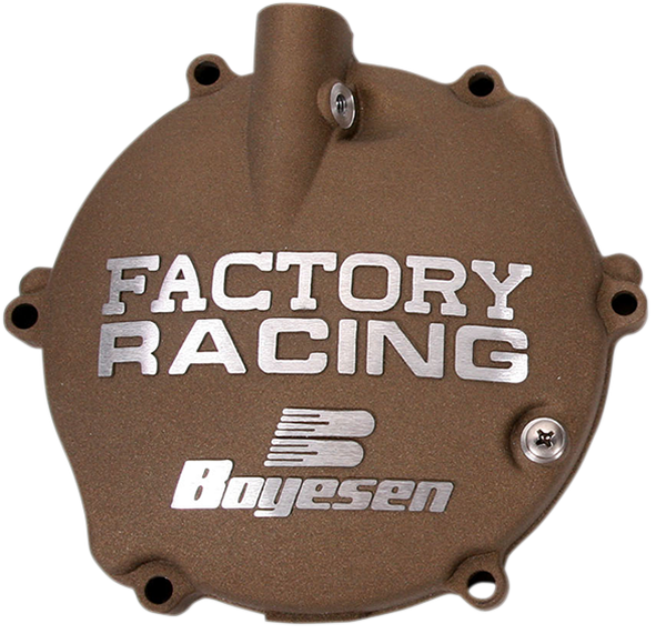 Factory Clutch Cover Gold, 2, nordicamoto.ro