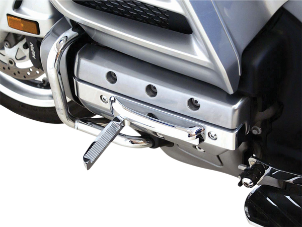 Aero Flip-out Highway Pegs Silver, 2, nordicamoto.ro