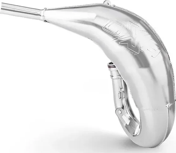 Chromed Front Pipe 2-stroke Chrome, 1, nordicamoto.ro