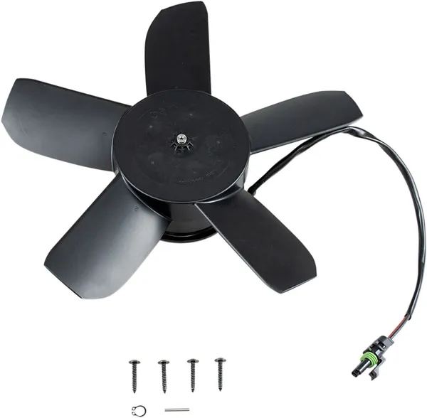 Nagy teljesítményű hűtőventilátor, fekete, 1, nordicamoto.ro