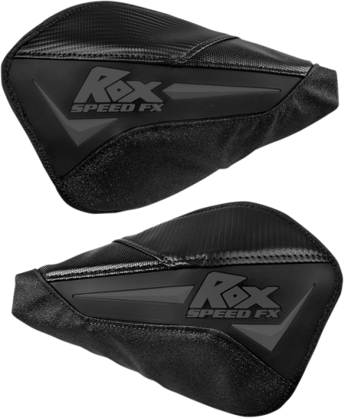 Flex-tec Handguards Black, Red, White, 2, nordicamoto.ro