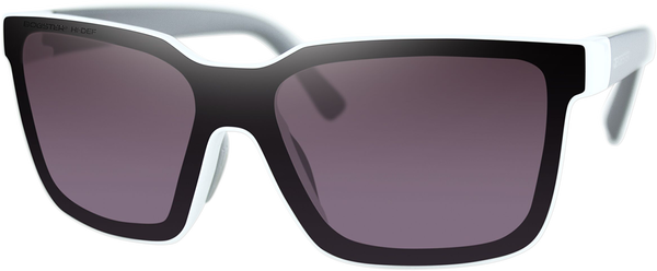 Boost Sunglasses White, Gray, 1, nordicamoto.ro