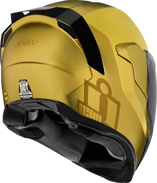 Airflite Jewel Mips® Helmet Gold S, 11, nordicamoto.ro