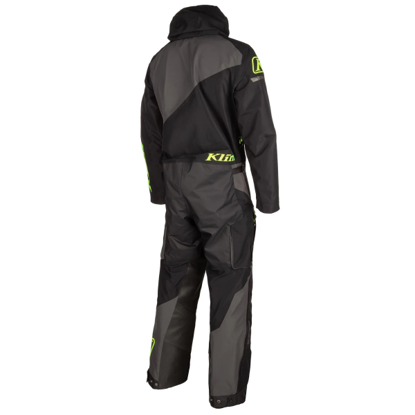 Combinezon Snowmobil Klim Scout Non-Insulated Negru/Gri Tall L, 2, nordicamoto.ro