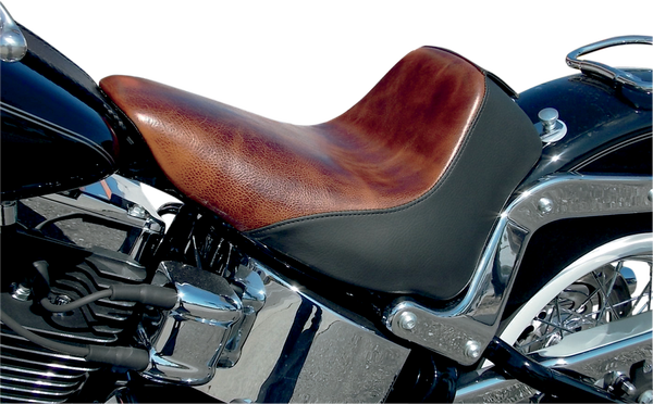 Renegade Lariat Leather Solo Seat Brown, 2, nordicamoto.ro