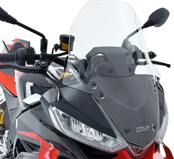 Windscreen Touring Tuono V4 Clear , 1, nordicamoto.ro