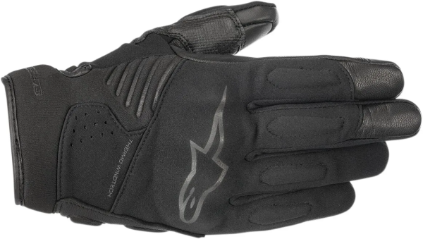 Alpinestars Faster bőrkesztyű, fekete/fekete, M-es méret, 1, nordicamoto.ro