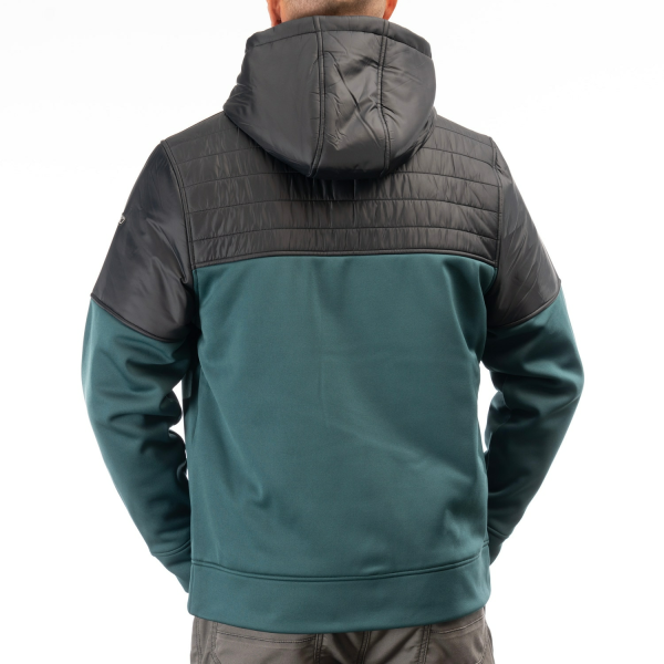 Hanorac cu fermoar Klim Tamarack Insulated Black, 12, nordicamoto.ro