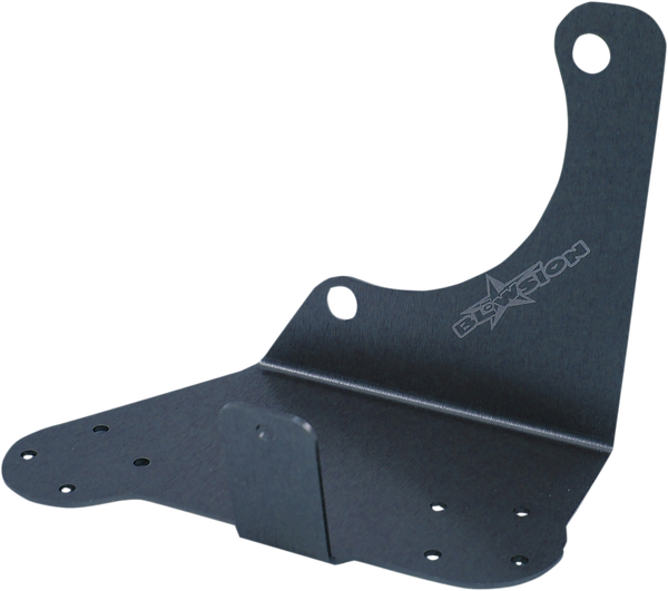 Bilge Pump Mounting Bracket Kit Black, 1, nordicamoto.ro