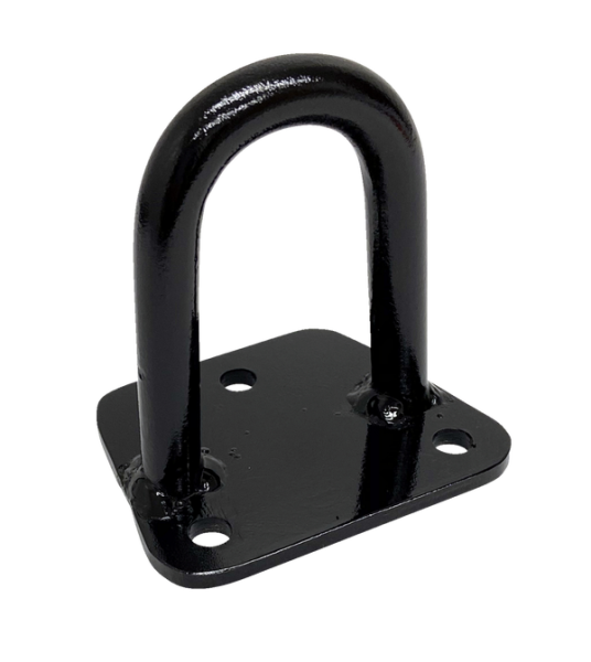 Tow Loop Black, Powder-coated, 1, nordicamoto.ro