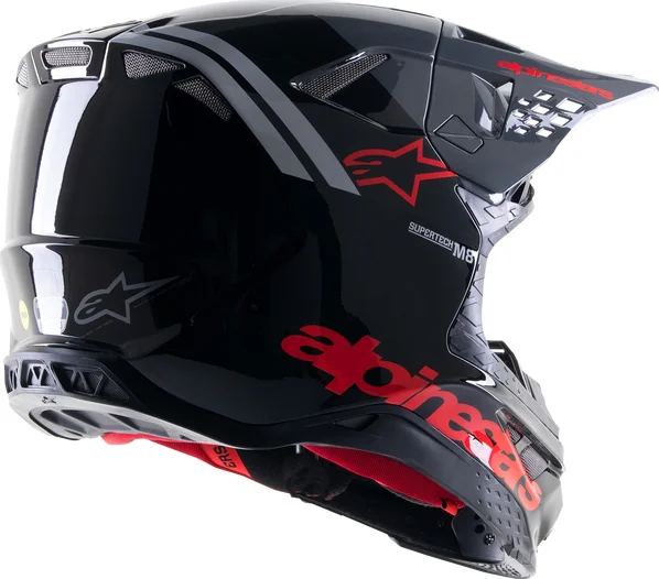 Supertech M8 Radium 2 Helmet Black L, 2, nordicamoto.ro