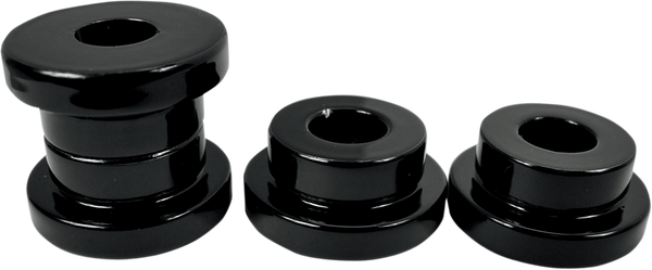 Solid Handlebar Riser Bushing Black, 1, nordicamoto.ro