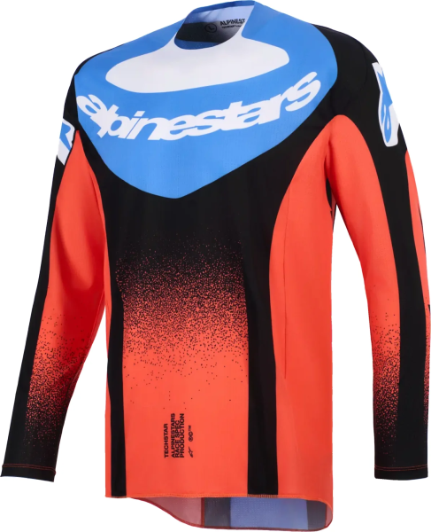 Alpinestars Techstar Knif Orange póló, XL, 1, nordicamoto.ro
