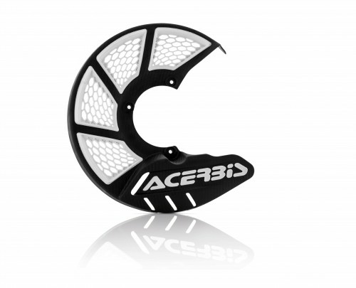 ACERBIS X-BRAKE szellőzőnyílásos első féklemez, piros / kék, 13, nordicamoto.ro