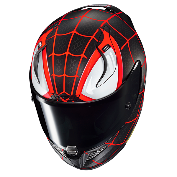 Casca HJC RPHA 11 Miles Morales Negru Negru M, 2, nordicamoto.ro
