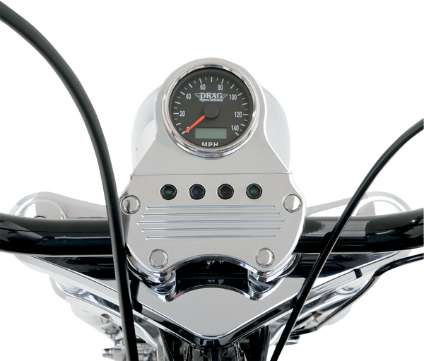 Snap-in Indicator Light Black, 1, nordicamoto.ro