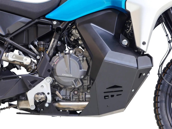AXP Racing Adventure CF Moto 800 MT-X/Comfort '25–'26 fekete motorvédő, 4, nordicamoto.ro
