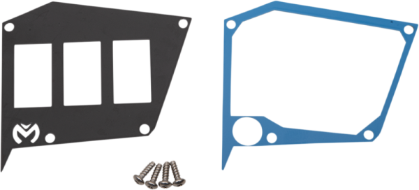 Dash Plate For Rzr Blue, 1, nordicamoto.ro