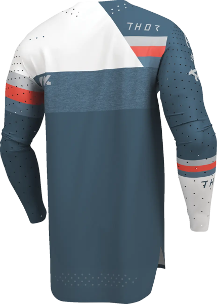 Thor Sportmode League kék póló, M-es méret, 9, nordicamoto.ro