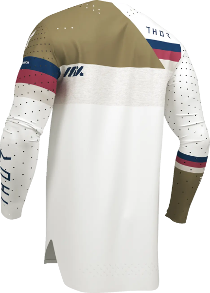 Sportmode League Thor póló, fehér, L, 16, nordicamoto.ro